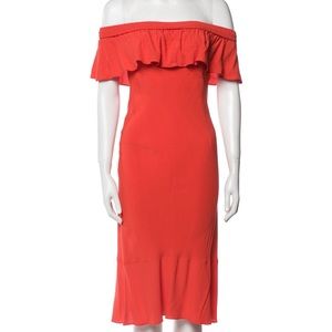 Veronica Beard, off shoulder dress